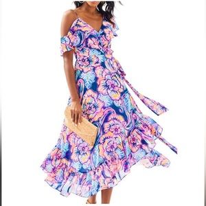 Lilly Pulitzer Marianna Wrap Dress